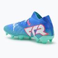 PUMA Future 7 Ultimate FG/AG bluemazing/puma weiß/electric peppermint Fußballschuhe 3
