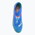 PUMA Future 7 Ultimate FG/AG bluemazing/puma weiß/electric peppermint Fußballschuhe 5