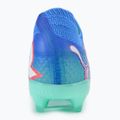PUMA Future 7 Ultimate FG/AG bluemazing/puma weiß/electric peppermint Fußballschuhe 6