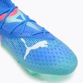PUMA Future 7 Ultimate FG/AG bluemazing/puma weiß/electric peppermint Fußballschuhe 7