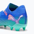 PUMA Future 7 Ultimate FG/AG bluemazing/puma weiß/electric peppermint Fußballschuhe 6