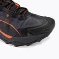 Herren PUMA Explore Nitro Mid Gore-Tex Wanderschuhe puma schwarz/grauer Himmel/Flammenflimmern 7