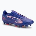 PUMA Ultra 5 Play MxSG Lapislazuli/Puma Weiß/Sonnenuntergang glühen Fußballschuhe