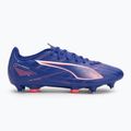 PUMA Ultra 5 Play MxSG Lapislazuli/Puma Weiß/Sonnenuntergang glühen Fußballschuhe 2