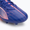 PUMA Ultra 5 Play MxSG Lapislazuli/Puma Weiß/Sonnenuntergang glühen Fußballschuhe 7