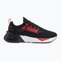 Laufschuhe PUMA Retaliate 3 puma black/for all time red 2