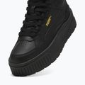 Schuhe Damen PUMA Karmen II Idol Mid puma black/pima black/puma gold 4
