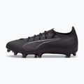 PUMA Ultra 5 Pro FG/AG Fußballschuhe puma schwarz/puma weiß 9
