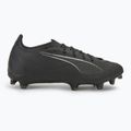 PUMA Ultra 5 Pro FG/AG Fußballschuhe puma schwarz/puma weiß 2