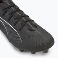 PUMA Ultra 5 Pro FG/AG Fußballschuhe puma schwarz/puma weiß 7