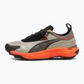 Herren Laufschuhe PUMA Voyage Nitro 3 Tech Wüstenstaub/Flammenflimmern 9