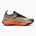 Herren Laufschuhe PUMA Voyage Nitro 3 Tech Wüstenstaub/Flammenflimmern 10