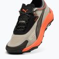 Herren Laufschuhe PUMA Voyage Nitro 3 Tech Wüstenstaub/Flammenflimmern 12