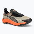 Herren Laufschuhe PUMA Voyage Nitro 3 Tech Wüstenstaub/Flammenflimmern