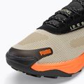 Herren Laufschuhe PUMA Voyage Nitro 3 Tech Wüstenstaub/Flammenflimmern 7