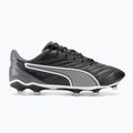 PUMA King Pro FG/AG Herren Fußballschuhe puma schwarz/puma weiß/cool dark grey 2