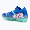 PUMA Future 7 Pro FG/AG Jr Kinder-Fußballschuhe bluemazing/puma weiß/electric peppermint 3
