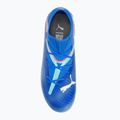 PUMA Future 7 Pro FG/AG Jr Kinder-Fußballschuhe bluemazing/puma weiß/electric peppermint 5