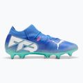 Fußballschuhe PUMA Future 7 Match MxSG blue mazing/puma white/electric peppermint 3