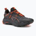 PUMA Explore Nitro GTX Herren Wanderschuhe puma schwarz/flach dunkelgrau/flame flicker