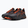 PUMA Explore Nitro GTX Herren Wanderschuhe puma schwarz/flach dunkelgrau/flame flicker 8