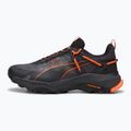 PUMA Explore Nitro GTX Herren Wanderschuhe puma schwarz/flach dunkelgrau/flame flicker 9