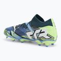 PUMA Future 7 Pro FG/AG Jr Kinder-Fußballschuhe grey skies/puma weiß 3