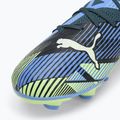 PUMA Future 7 Pro FG/AG Jr Kinder-Fußballschuhe grey skies/puma weiß 7