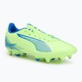 PUMA Ultra 5 Play MxSG fizzy apple/puma weiß Fußballschuhe