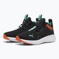 PUMA Softride Enzo NXT Jr Kinderschuhe puma schwarz / jade frost 3