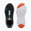 PUMA Softride Enzo NXT Jr Kinderschuhe puma schwarz / jade frost 4