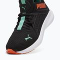 PUMA Softride Enzo NXT Jr Kinderschuhe puma schwarz / jade frost 5
