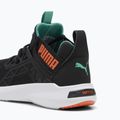 PUMA Softride Enzo NXT Jr Kinderschuhe puma schwarz / jade frost 6