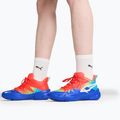 Basketballschuhe Herren PUMA Genetics Marcus Smart royal sapphire/red blast 4