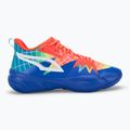 Basketballschuhe Herren PUMA Genetics Marcus Smart royal sapphire/red blast 2