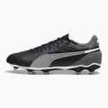 PUMA King Match FG/AG Fußballschuhe puma schwarz/puma weiß/cool dark grey 8
