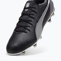 PUMA King Match FG/AG Fußballschuhe puma schwarz/puma weiß/cool dark grey 12