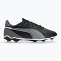 PUMA King Match FG/AG Fußballschuhe puma schwarz/puma weiß/cool dark grey 2