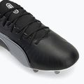 PUMA King Match FG/AG Fußballschuhe puma schwarz/puma weiß/cool dark grey 7