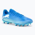 Fußballschuhe PUMA Future 7 Play FG/AG hyperlink blue/mint/puma white