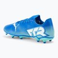 Fußballschuhe PUMA Future 7 Play FG/AG hyperlink blue/mint/puma white 3