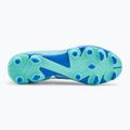 Fußballschuhe PUMA Future 7 Play FG/AG hyperlink blue/mint/puma white 4