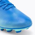 Fußballschuhe PUMA Future 7 Play FG/AG hyperlink blue/mint/puma white 7