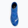 Fußballschuhe PUMA Future 7 Match TT bluemazing/puma white/electric peppermint 8