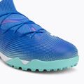 Fußballschuhe PUMA Future 7 Match TT bluemazing/puma white/electric peppermint 13