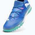 Fußballschuhe PUMA Future 7 Match TT bluemazing/puma white/electric peppermint 5