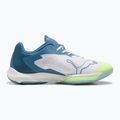 Schuhe PUMA Vantage Nitro puma white/ blue horizon/ fizzy apple 10