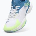 Schuhe PUMA Vantage Nitro puma white/ blue horizon/ fizzy apple 12