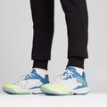 Schuhe PUMA Vantage Nitro puma white/ blue horizon/ fizzy apple 14