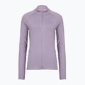 Damen Laufshirt PUMA Run For Her Ribbed Full Zip blass Pflaume